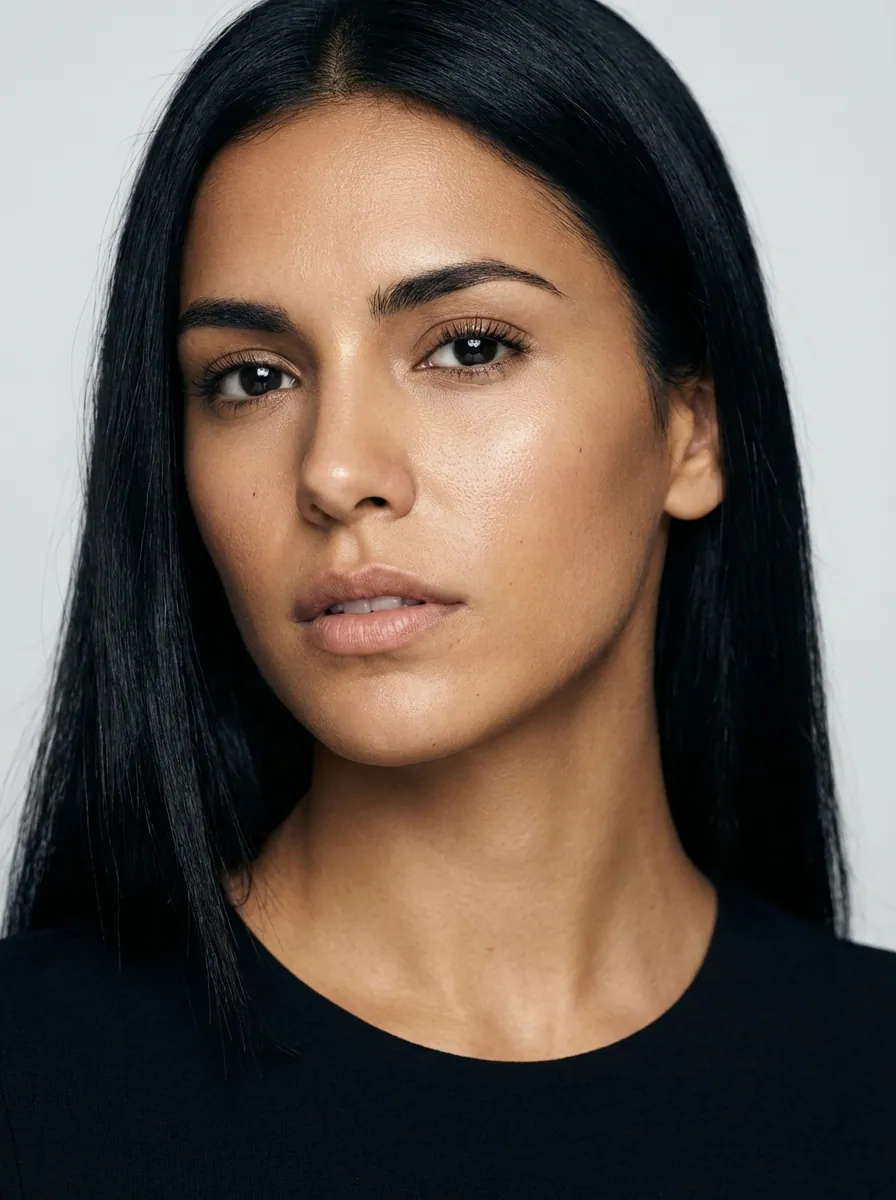 AI model fotoğrafı örneği - Carmen modeli ile profesyonel ürün görseli